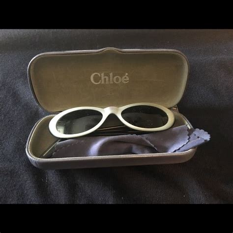 chloe sunglasses white|chloe sunglasses vintage.